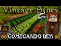 Como fazer uma PLANTAÇÃO no VintageStory | Começando bem EP#08