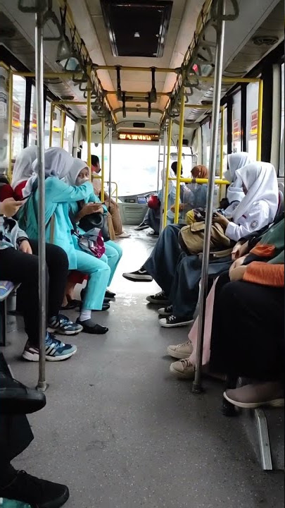 Suara announcement Teman Bus