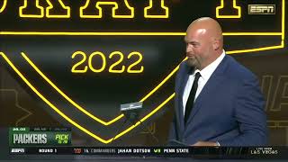 Packers Select Devonte Wyatt With The 27th Pick | 2022 NFL Draft