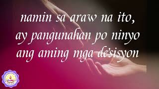 Panalangin sa Pagpupulong