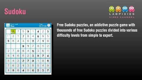 LabPixies Sudoku