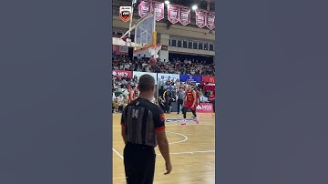 Cú ném 3 điểm vô cùng xa của Toàn Anh #bongroVBA #VBA #VBA2025