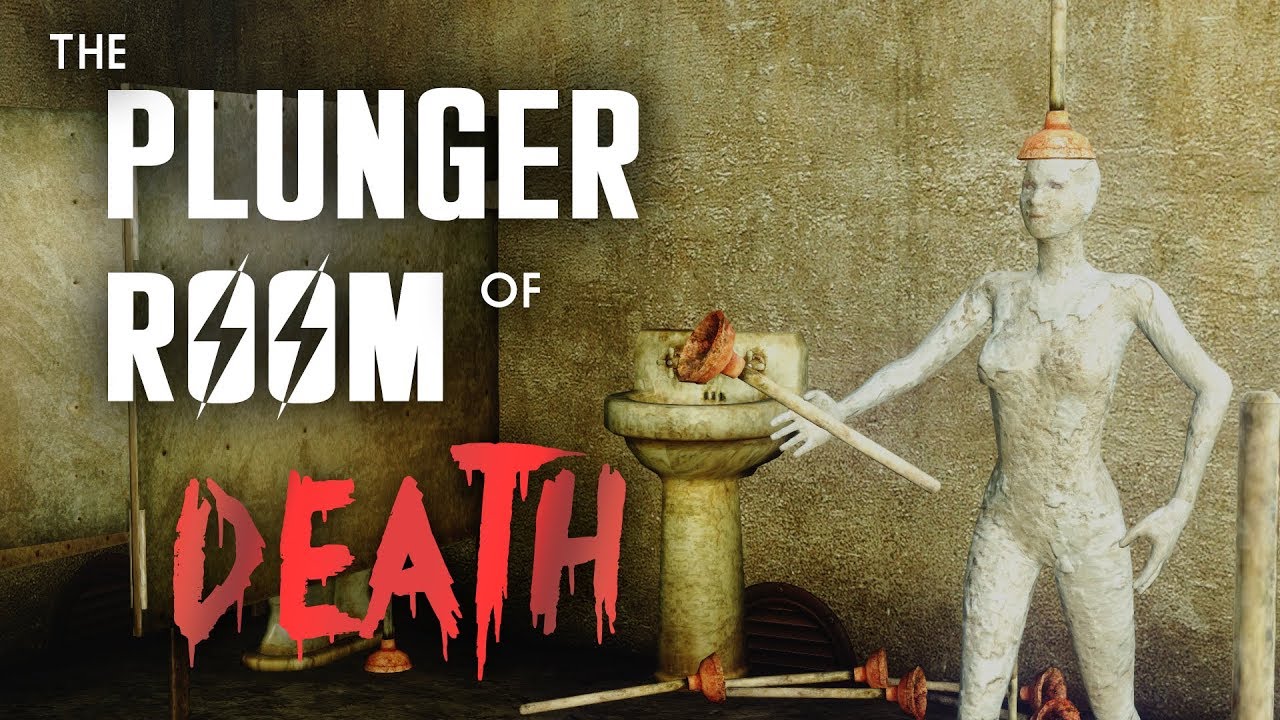 The Plunger Room of DEATH! - The Unmarked Shelter of Fallout 3
