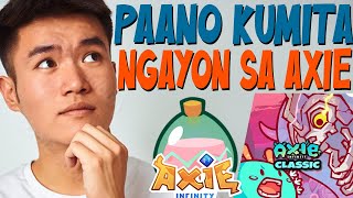 PAANO BA KUMITA NGAYON SA AXIE? | Axie Infinity | Crypto News | Update