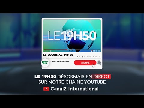 SOIR ACTUALITÉ DE 20H00 DU JEUDI 25 MAI 2023