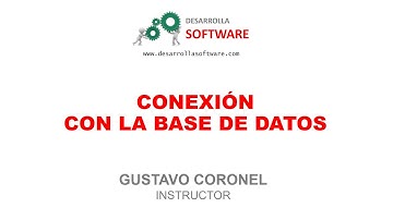 UDEMY - ORACLE PLSQL - MODULO 01: CONEXIÓN CON LA BASE DE DATOS