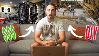 Coop Reacts To Subscribers INSANE Home Gym Setups!