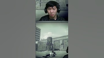 When you discover self destruct | NieR:Automata #shorts #nier #nierautomata #nierautomatagameplay