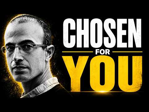 This video chose you... because HUMANITY is about to change — Yuval Harari