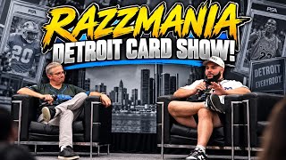 A CARD SHOW VLOG IN DETROIT Called RAZMANIA ??