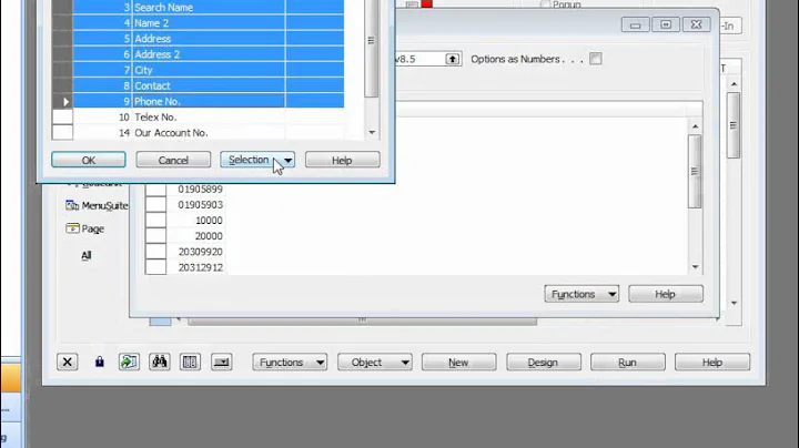 How to OMA - Export data as CSV, XML or TAB Delimited