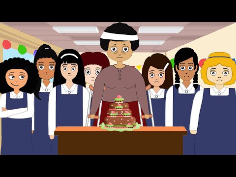 المديرة فصلتني من المدرسة صدمة علوشة