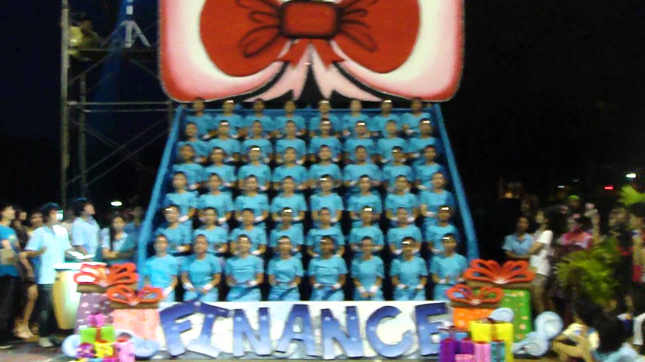 แสตน & หรีดโจ๊ก KU SRC Finance 2011