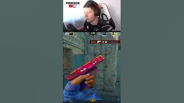 INSANE CS2 GLOCK ACE CLUTCH 💥