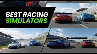 TOP 5 Best racing simulator game 2025 | Realistic car games