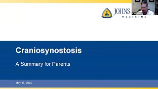 Understanding and Treating Craniosynostosis