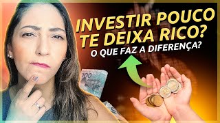 Como Enriquecer Investindo Pouco? É Possível?