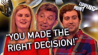 A good call in the final round leaves Ben praising player! | FULL EPISODE| Tipping Point 🪙
