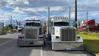 April 30, 2024 Часть 14, реставрация проекта Peterbilt 379EXHD продолжается, ремонт и покатушки ￼