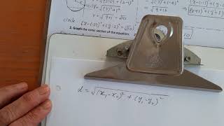 Intermediate Algebra - Chapter 10 Homework Examples - Conic Sections