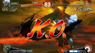 Ultra Street Fighter IV: Oni's Omega Mode