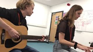 Dmaj7 Chord Sequence