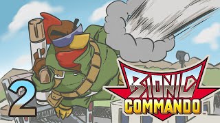Bionic Commando part02: The Flight of Helicopter Joe | MoeChicken