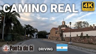 BARRANCA YACO - Posta de Sinsacate - CIUDAD de JESUS MARIA #driving 4k TOUR 2024 CÓRDOBA - ARGENTINA
