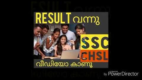 #SSC CHSL RESULT ANSWER KEY PUBLISH#