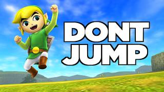 How many Zelda Games can I beat WITHOUT JUMPING?