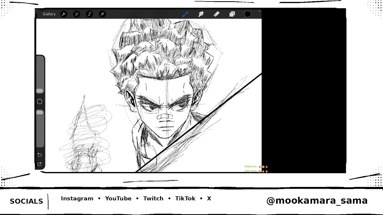 sketching my way back! day 9 (Part 7/8) - YouTube
