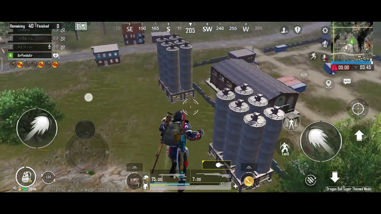 BGMI | SUPER INTENSE MATCH IN THE END ZONE CHICKEN DINNER | ONLY ONE ...