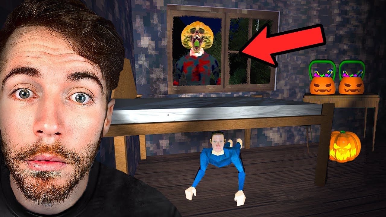 UN BONBON OU LA MORT (il kidnappe des enfants le soir d'Halloween...)