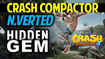 Crash Compactor N.Verted: Hidden Gem Location | Crash Bandicoot 4: It