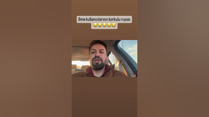 Bmw tahrik uyarisi :)))