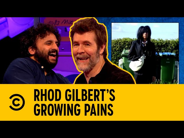 Rhod Gilbert's Growing Pains, Season 5 Episode 4