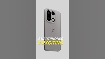8 Most Exciting Upcoming Phones in *October 2025* #shorts