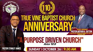 True Vine 110th Anniversary Worship Service 10/26/2025 True Vine 110th Anniversary Worship Service 10/26/2025