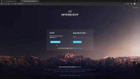 iABG -  Cisco Intersight Automation
