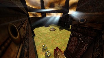 2017 Quake 3 Amazing Graphics! Remastered comparison vs Vanilla Q3. PART 3!