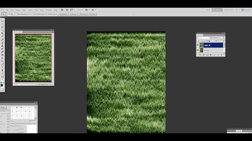 Create grass in photoshop(no brushes,texture or photo used)-photoshop tutorials