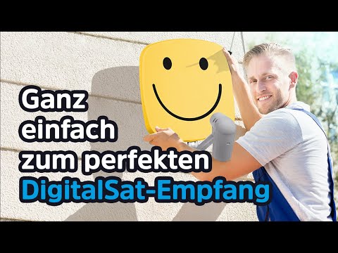 Satellitenschüssel ausrichten: Ganz einfach zum perfekten DigitalSat-Empfang. | TechniSat