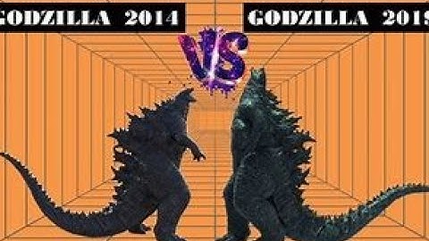 GODZILLA 2014 VS GODZILLA 2019!! Project Kaiju