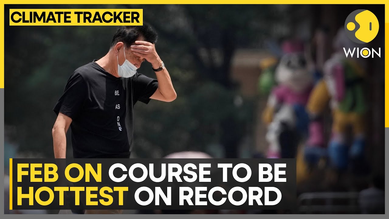 Planet warming at an accelerating rate | WION Climate Tracker - YouTube