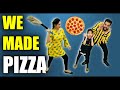 We made Pizza for Mom | Funny Family Video | Harpreet SDC