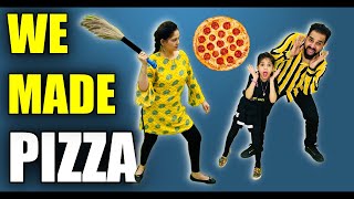 We made Pizza for Mom | Funny Family Video | Harpreet SDC