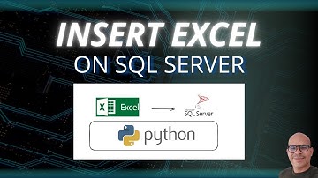 Inserir planilha no SQL Server com Python