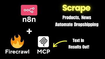 🚀 n8n + Firecrawl MCP: "Text to Results" - Easily Scrape ANY Websites, Trending Products and News!