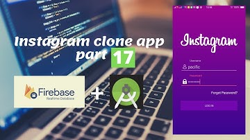 Instagram App Development Series part 17( edit user profile ).#androiddeveloper#firebasedatabase