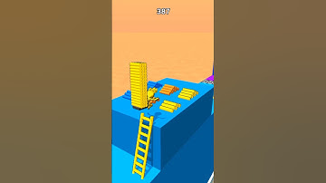 Ladder Race ✨✨❤️❤️🥳🥳#short 3D Games HD Games #MobileGame #OpGameplay (Android & IOS) #shorts #short
